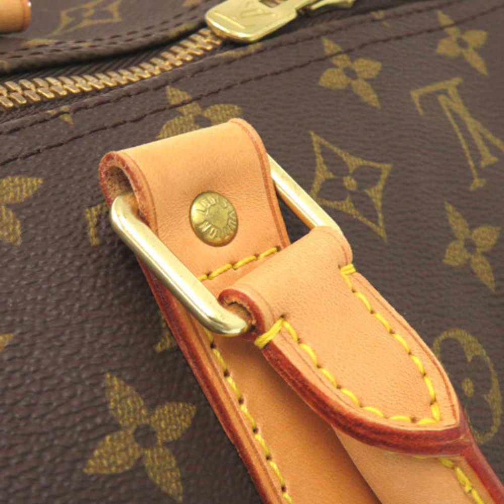 Pre-Loved Louis Vuitton Monogram Keepall Bandouliere 60 - Picture 9 of 12